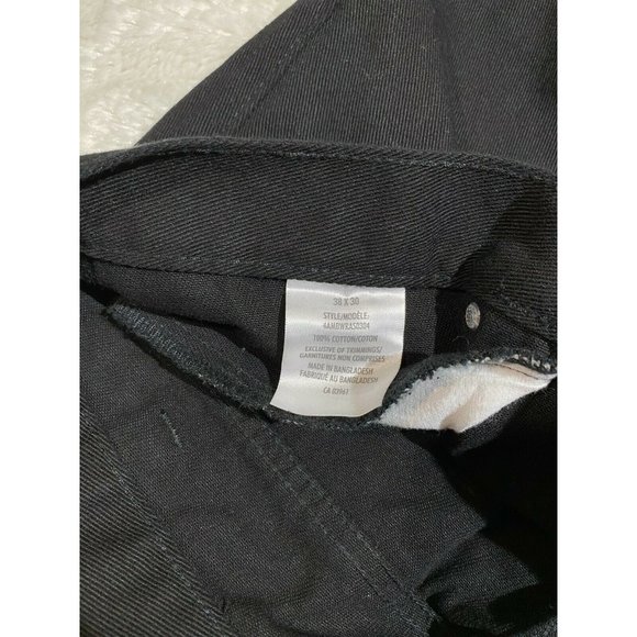 Windriver Mens Black Jeans 38x30 (37x28 measured) - Picture 11 of 12